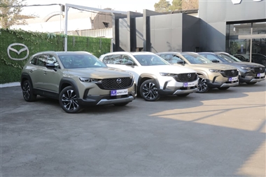 تداوم تحویل خودروهای جانبازان؛ سری جدید تحویل مزدا CX-50 به خریداران